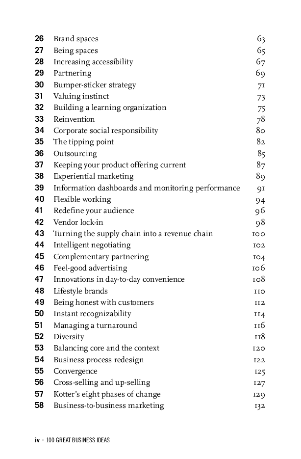 100 Great Business Ideas - Page 5