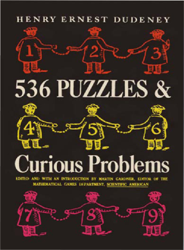 536 Puzzles And Curious Problems - Page 1