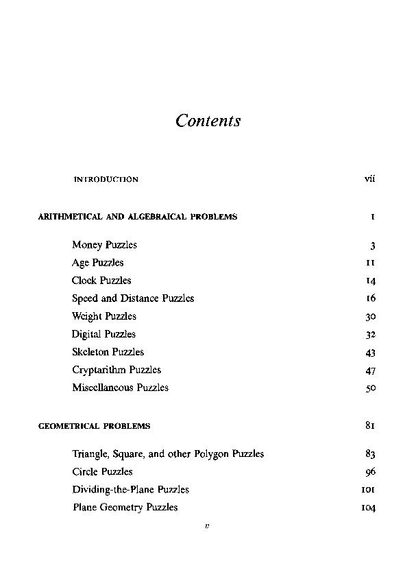 536 Puzzles And Curious Problems - Page 4