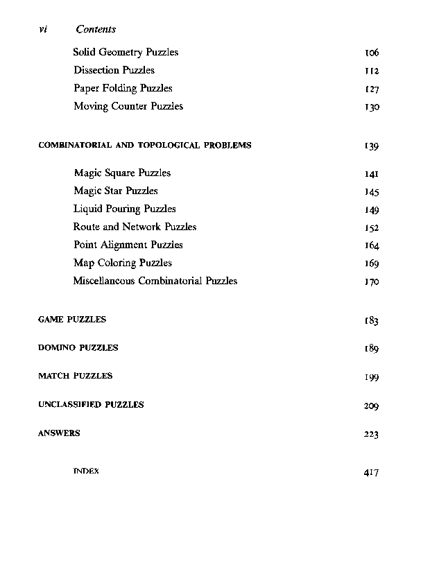 536 Puzzles And Curious Problems - Page 5