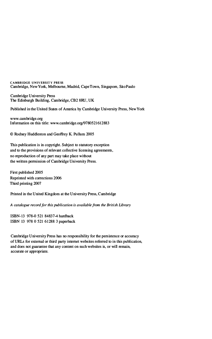 A Student Introduction To English Grammar - Page 4