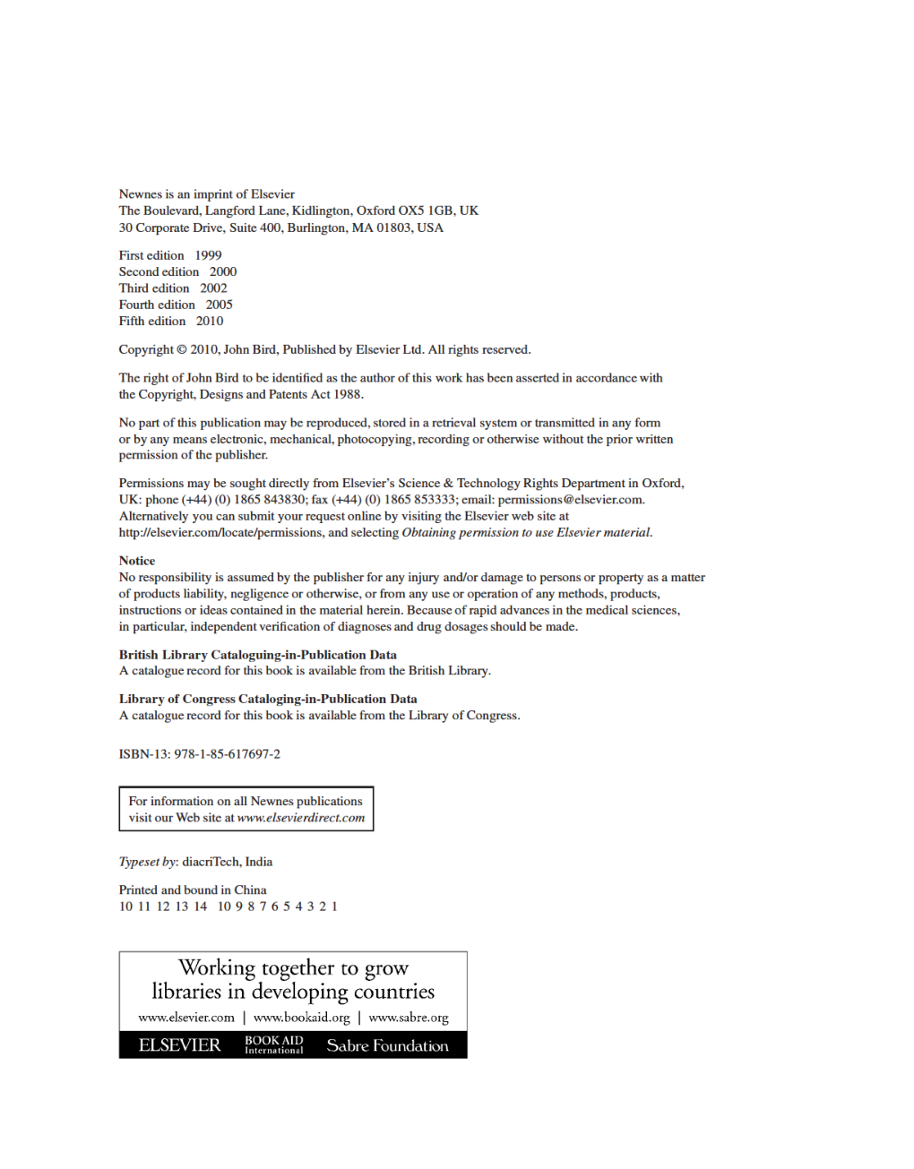 Basic Engineering Mathematics Two - Page 5