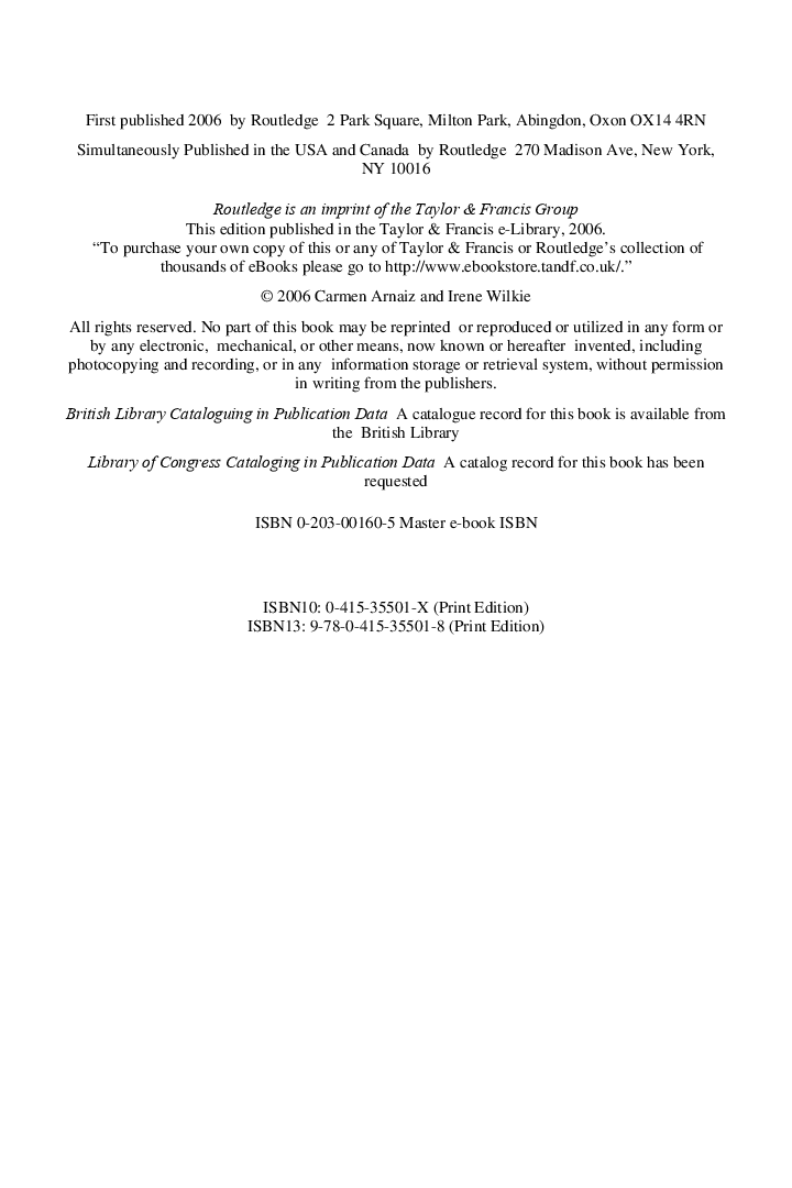 Basic Spanish A Grammar And Workbook - Page 5