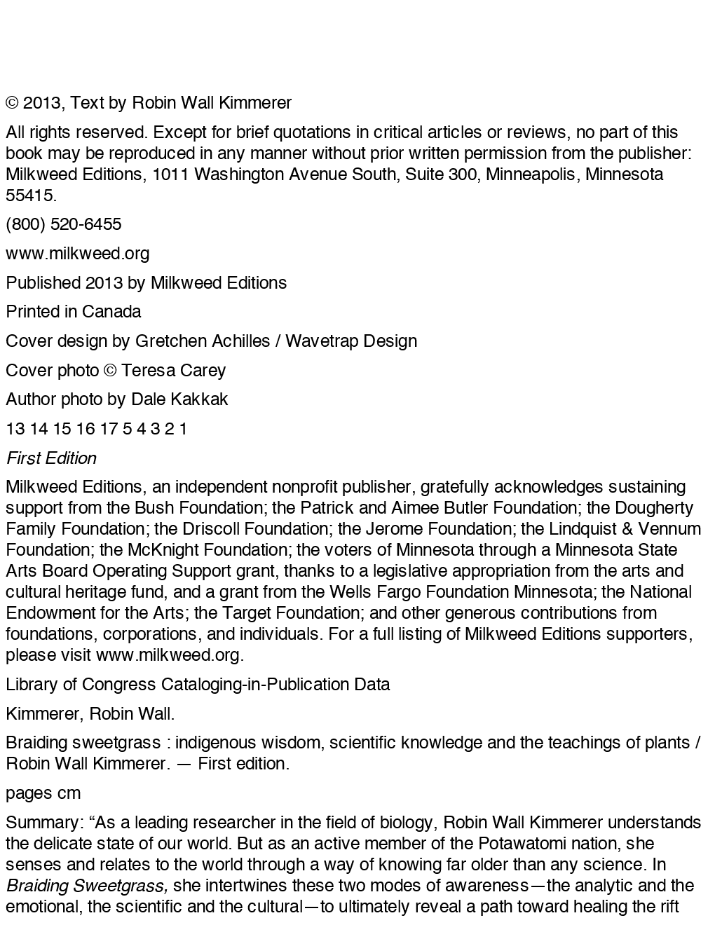 Braiding Sweetgrass - Page 5