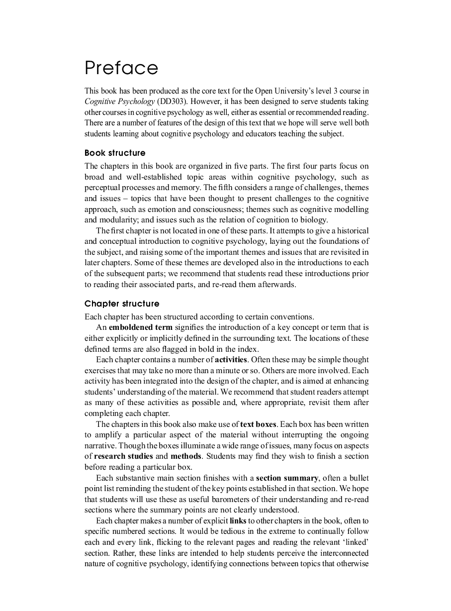 Cognitive Psychology - Page 4