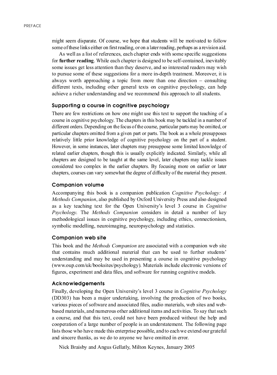 Cognitive Psychology - Page 5