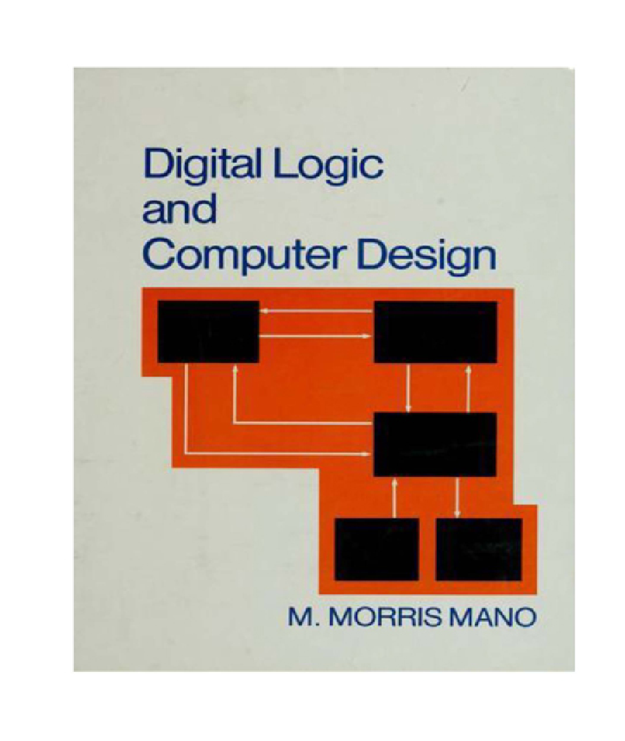 Digital Logic And Computer Design - Page 1