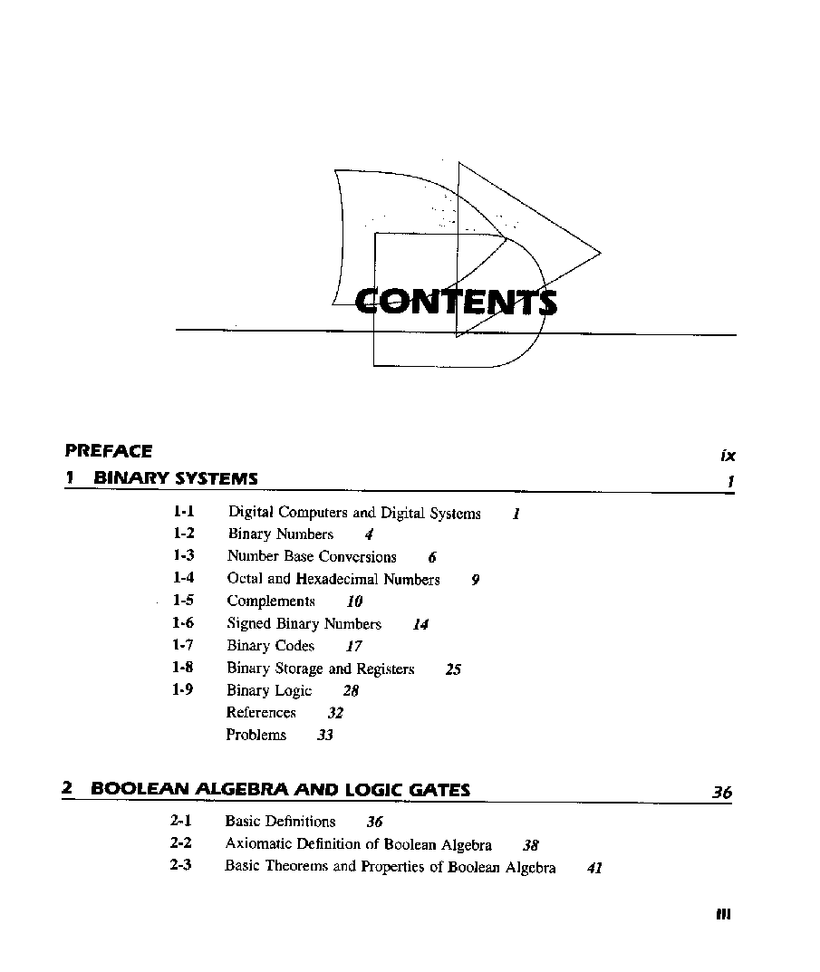 Digital Logic And Computer Design - Page 2