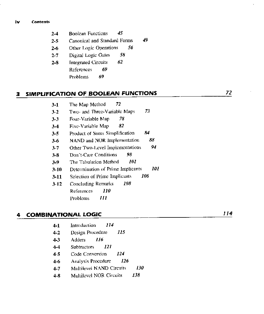 Digital Logic And Computer Design - Page 3