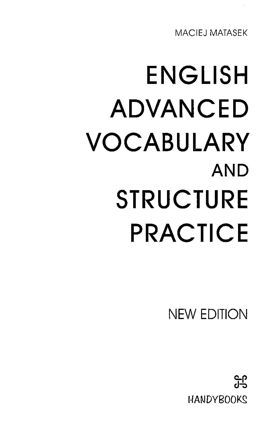 English Advanced Vocabulary And Structure Practice - Page 3