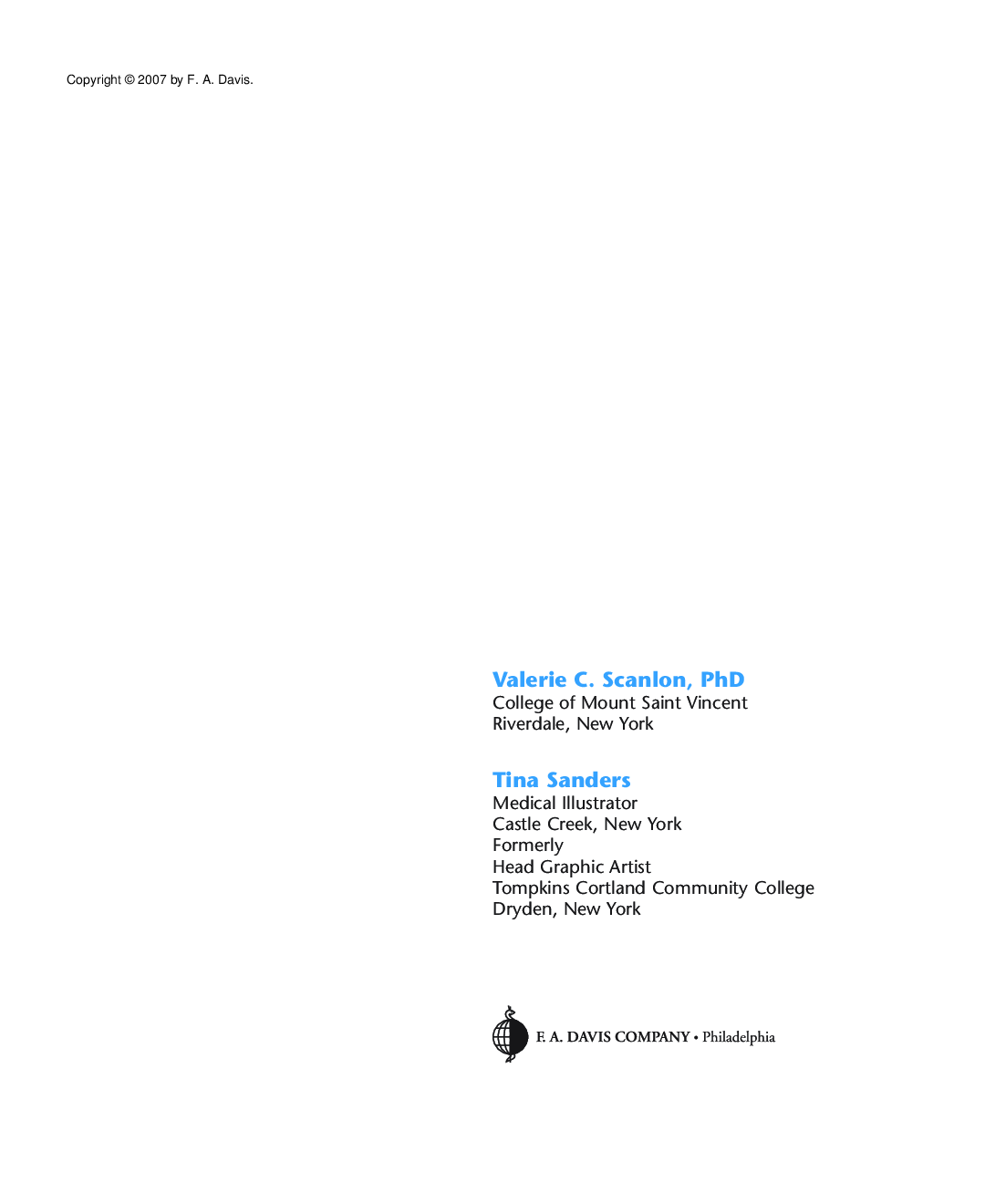 Essentials Of Anatomy And Physiology - Page 5