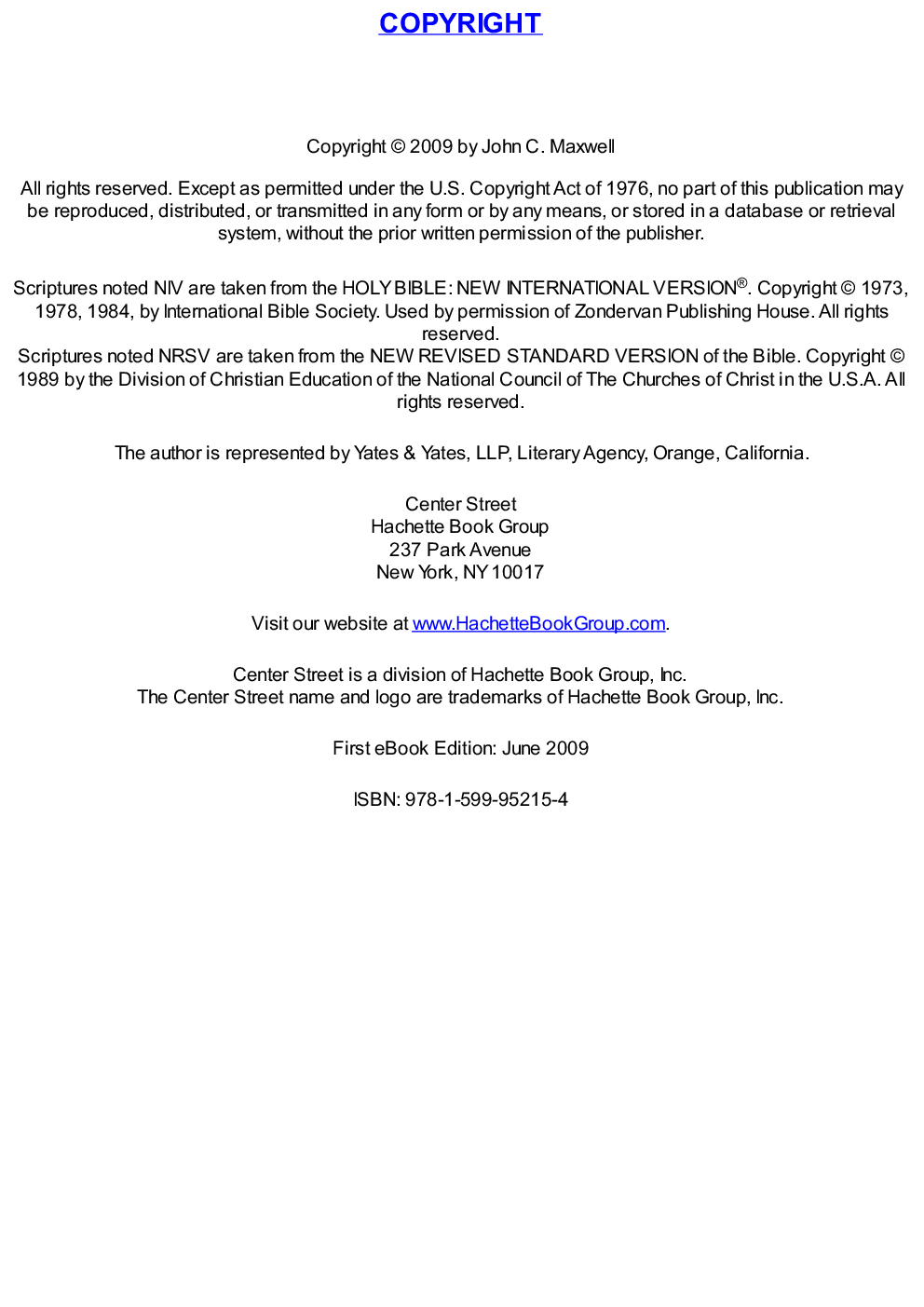 How Successful People Think - Page 3