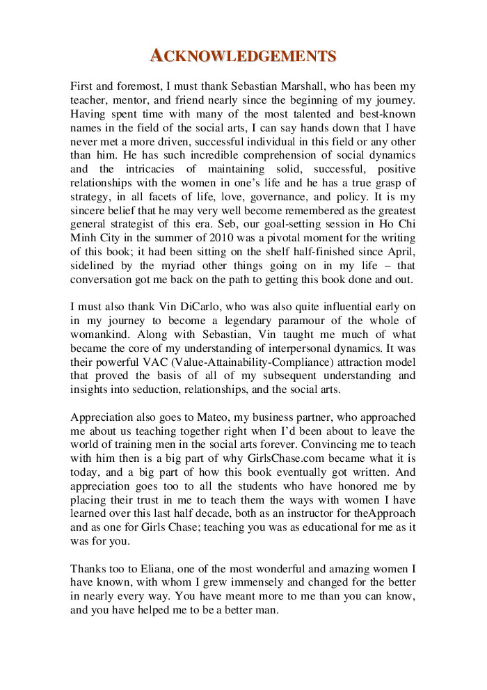 How To Make Girls Chase - Page 5