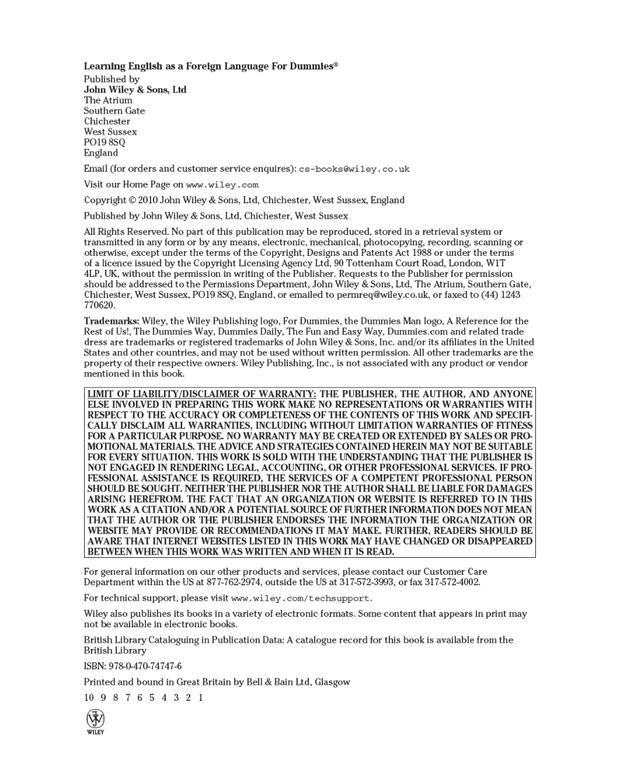 Learning English As A Foreign Language - Page 3