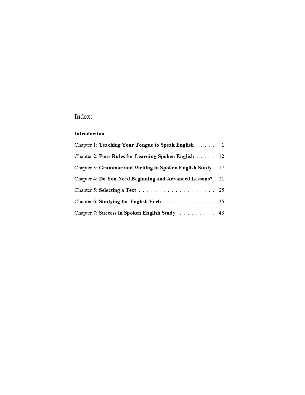 Learning Spoken English In Half The Time - Page 4