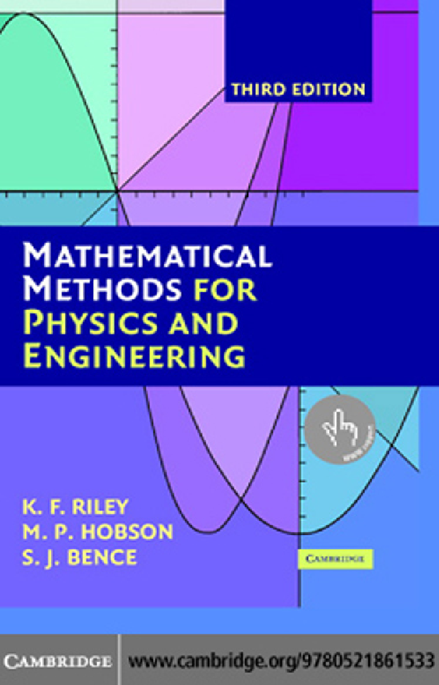 Mathematical Methods For Physics And Engineering - Page 1