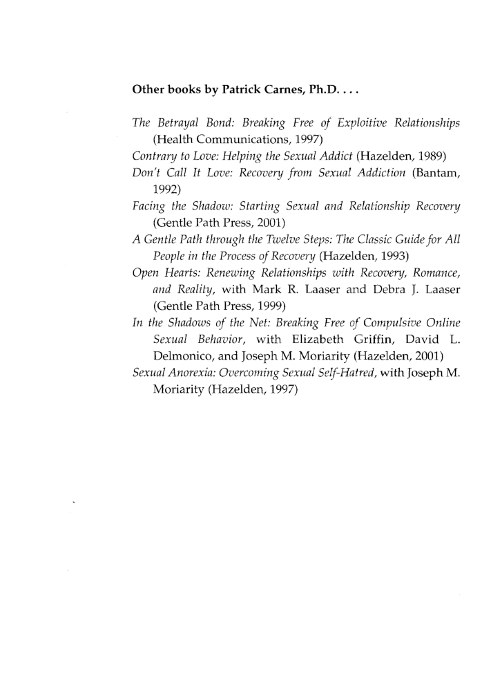 Out Of The Shadows - Page 3