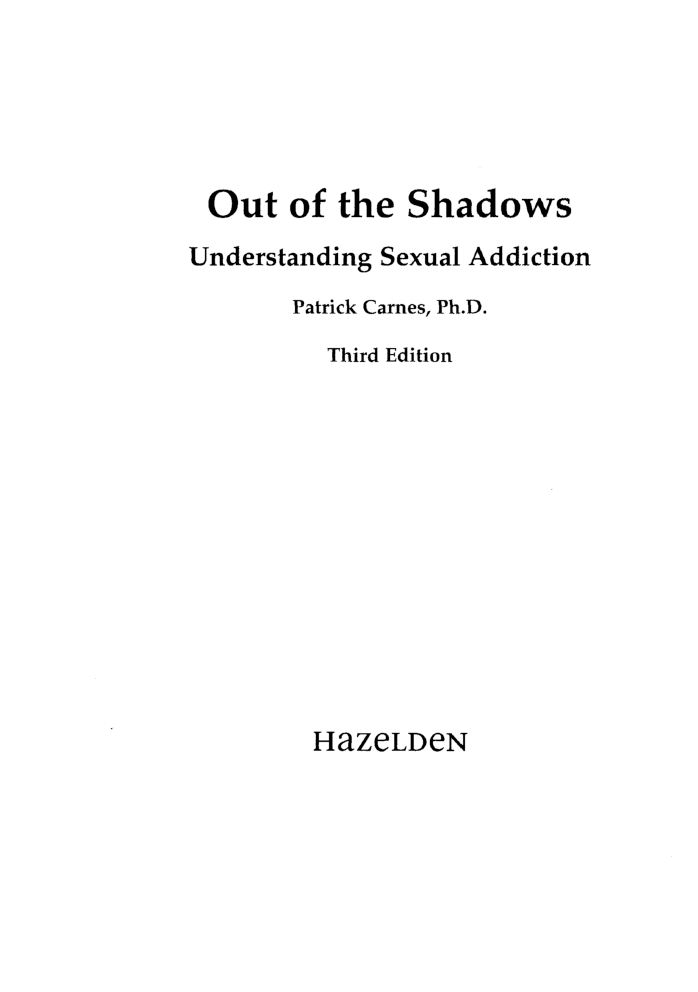 Out Of The Shadows - Page 4