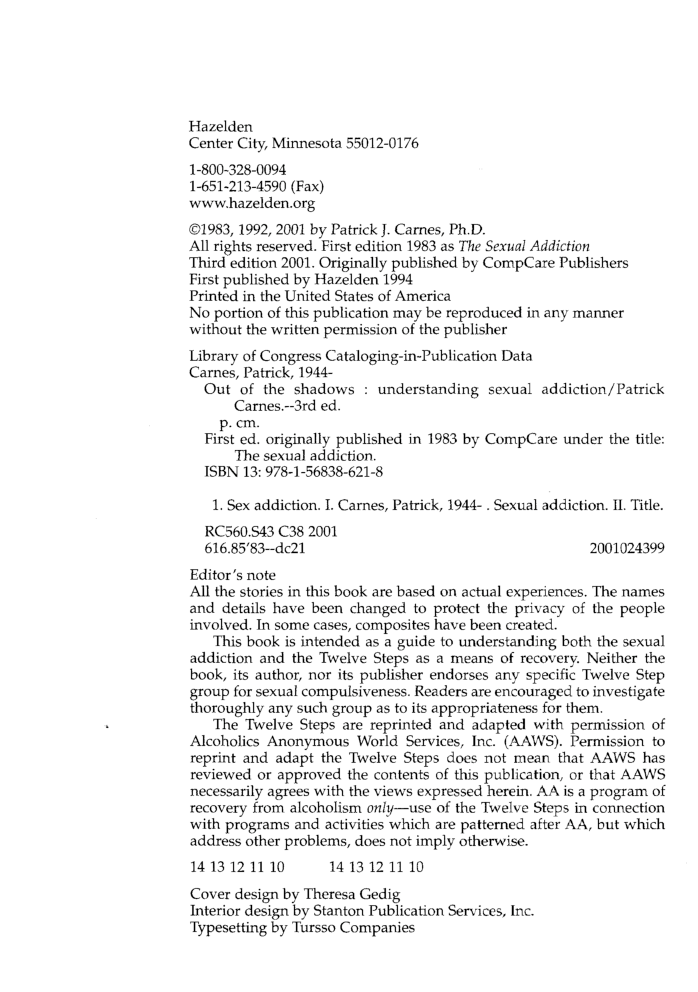 Out Of The Shadows - Page 5