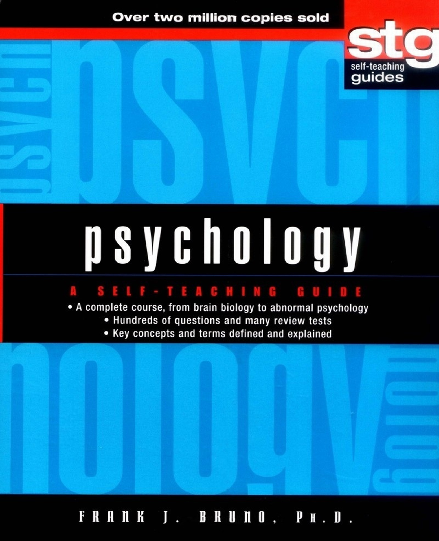 Psychology A Self Teaching Guide - Page 1