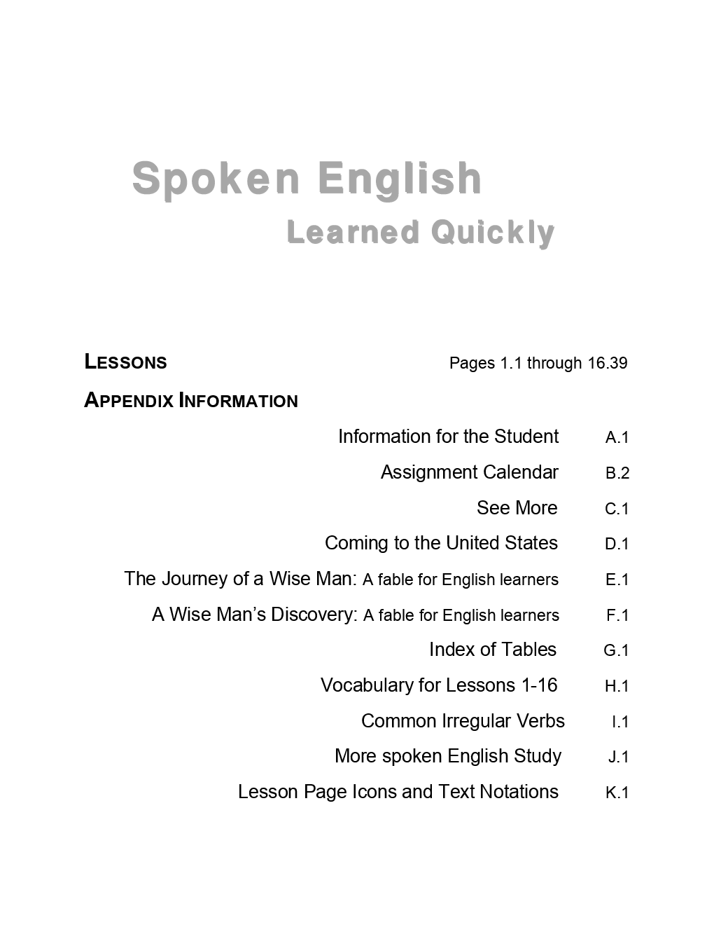 Spoken English Learning Quickly - Page 4