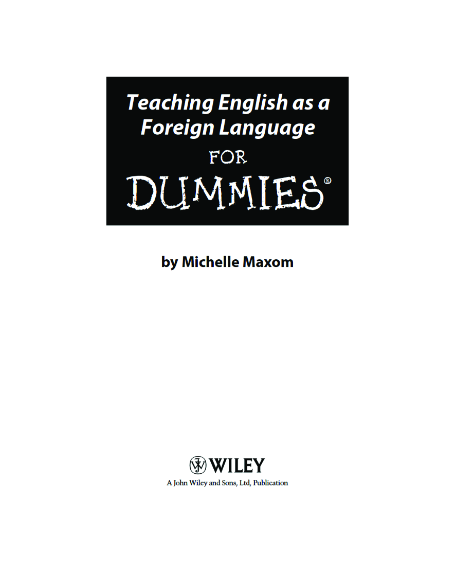 Teaching English As A Foreign Language - Page 2