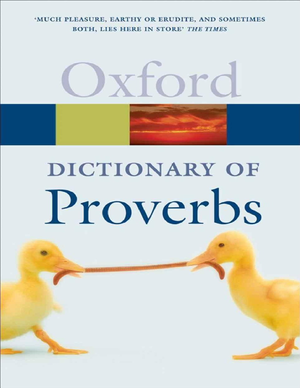 Oxford Dictionary Of Proverbs - Page 1