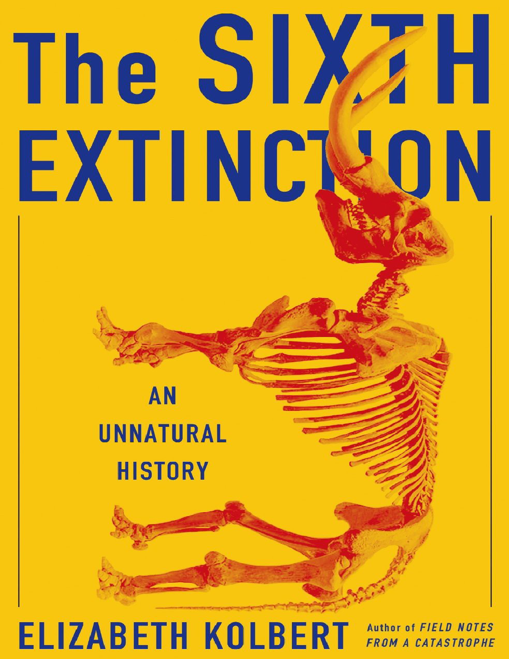 The Sixth Extinction An Unnatural History - Page 1