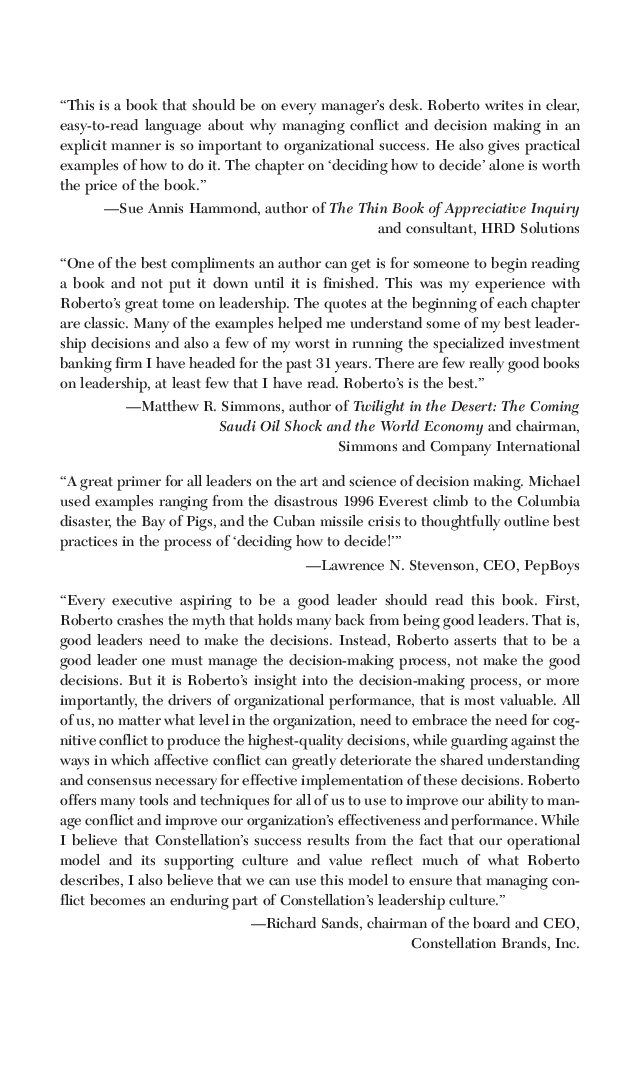 Why Great Leaders Do Not Take Yes For An Answer  - Page 4