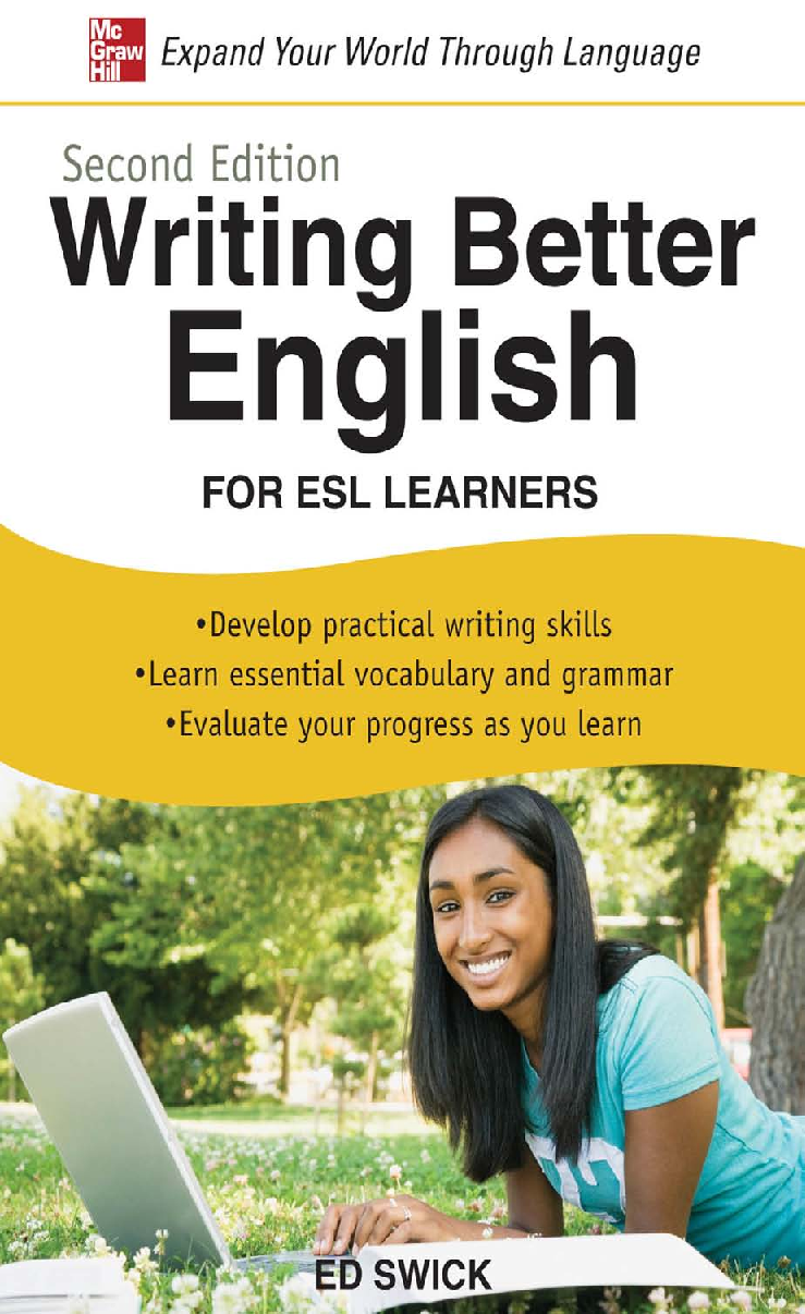 Writing Better English For ESL Learners - Page 1