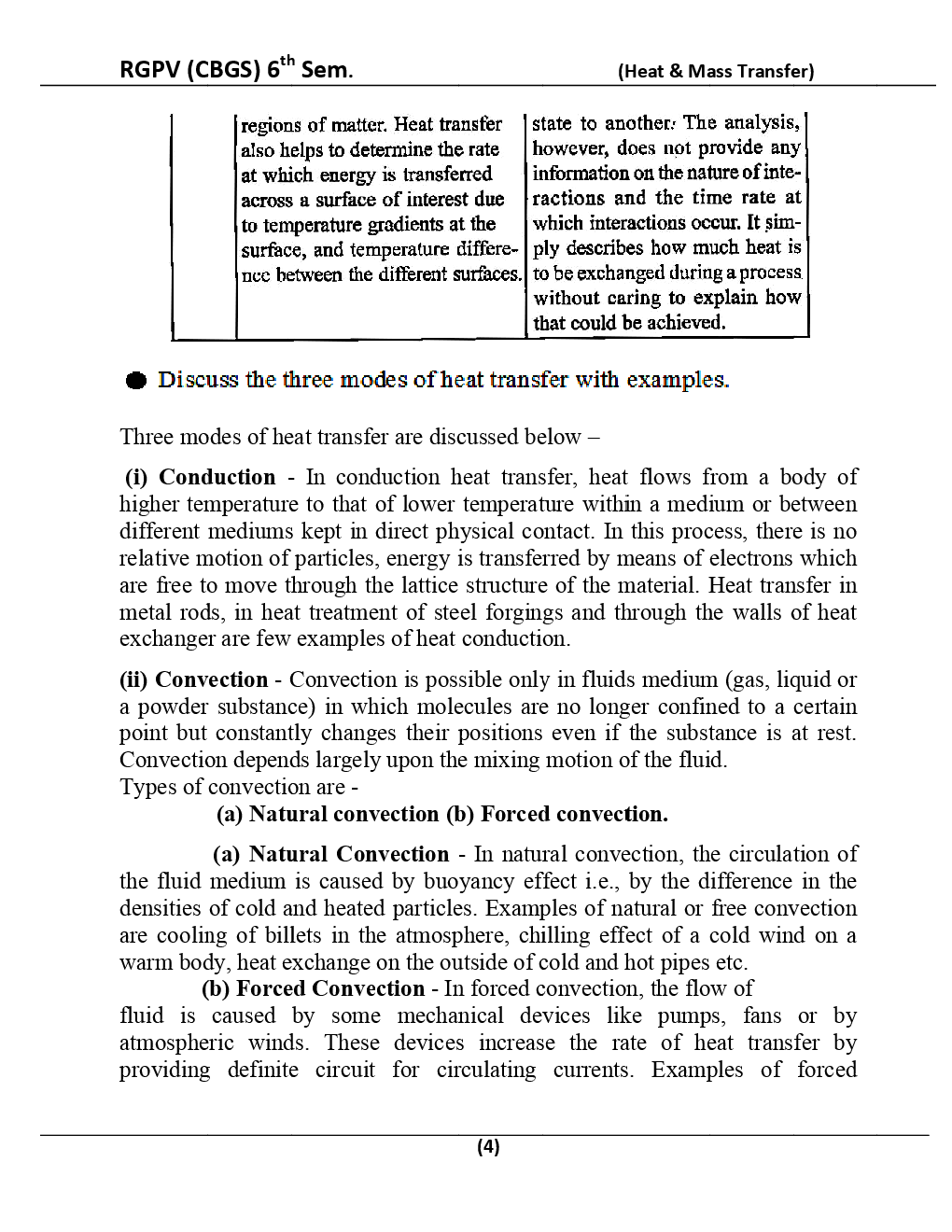 Heat And Mass Transfer For RGPV BE 6th Sem Mechanical Engineering & Automobile Engineering - Page 5