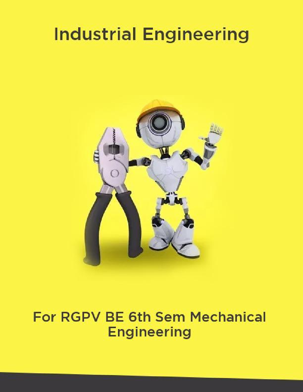 Industrial Engineering For RGPV BE 6th Sem Mechanical Engineering - Page 1