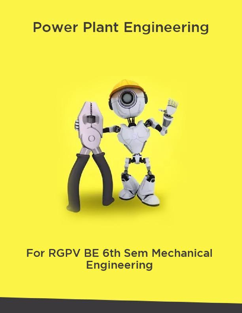 Power Plant Engineering For RGPV BE 6th Sem Mechanical Engineering - Page 1
