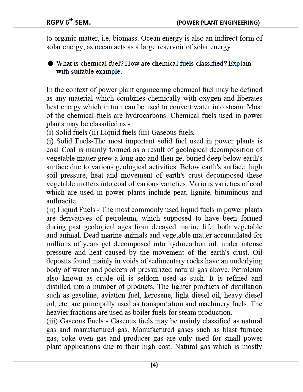 Power Plant Engineering For RGPV BE 6th Sem Mechanical Engineering - Page 5