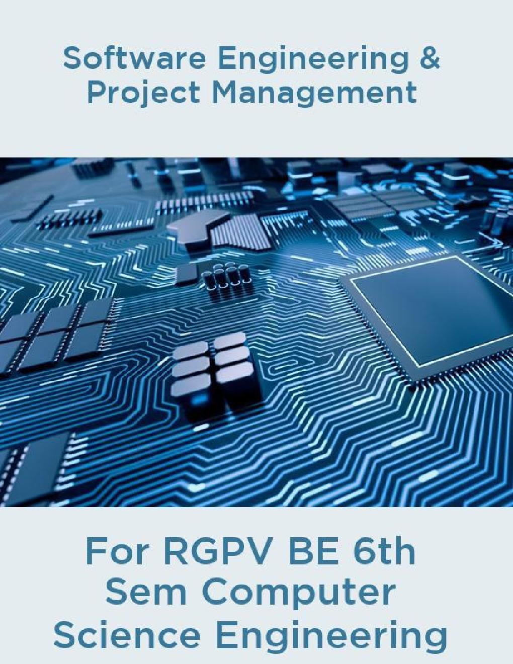Software Engineering And Project Management For RGPV BE 6th Sem Computer Science Engineering - Page 1