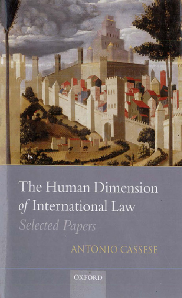 The Human Dimension Of International Law - Page 1