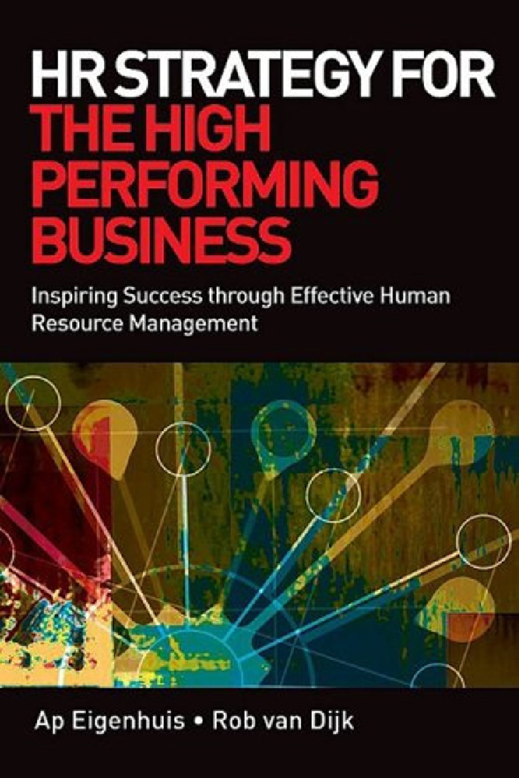 Hr Strategy For The High Performing Business - Page 1