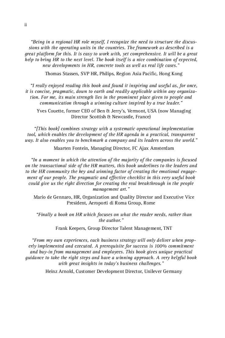 Hr Strategy For The High Performing Business - Page 3