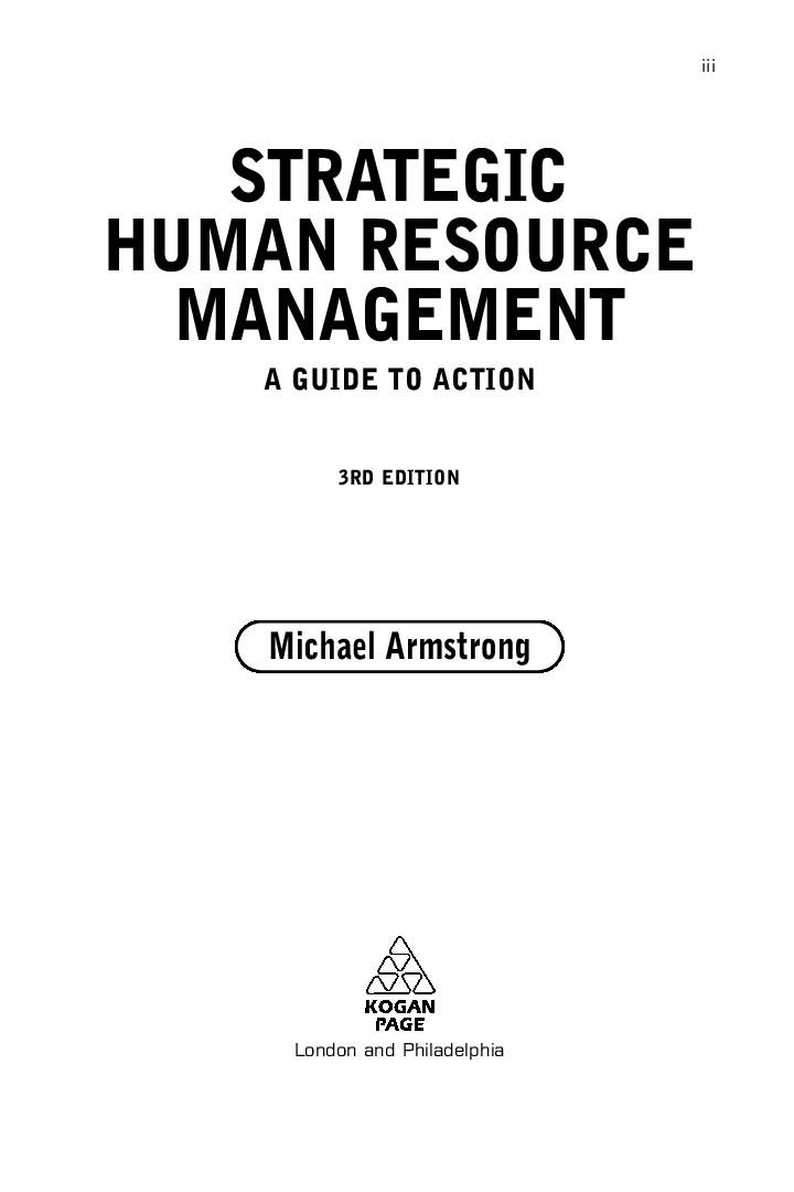 Strategic Human Resource Management Part-I - Page 3