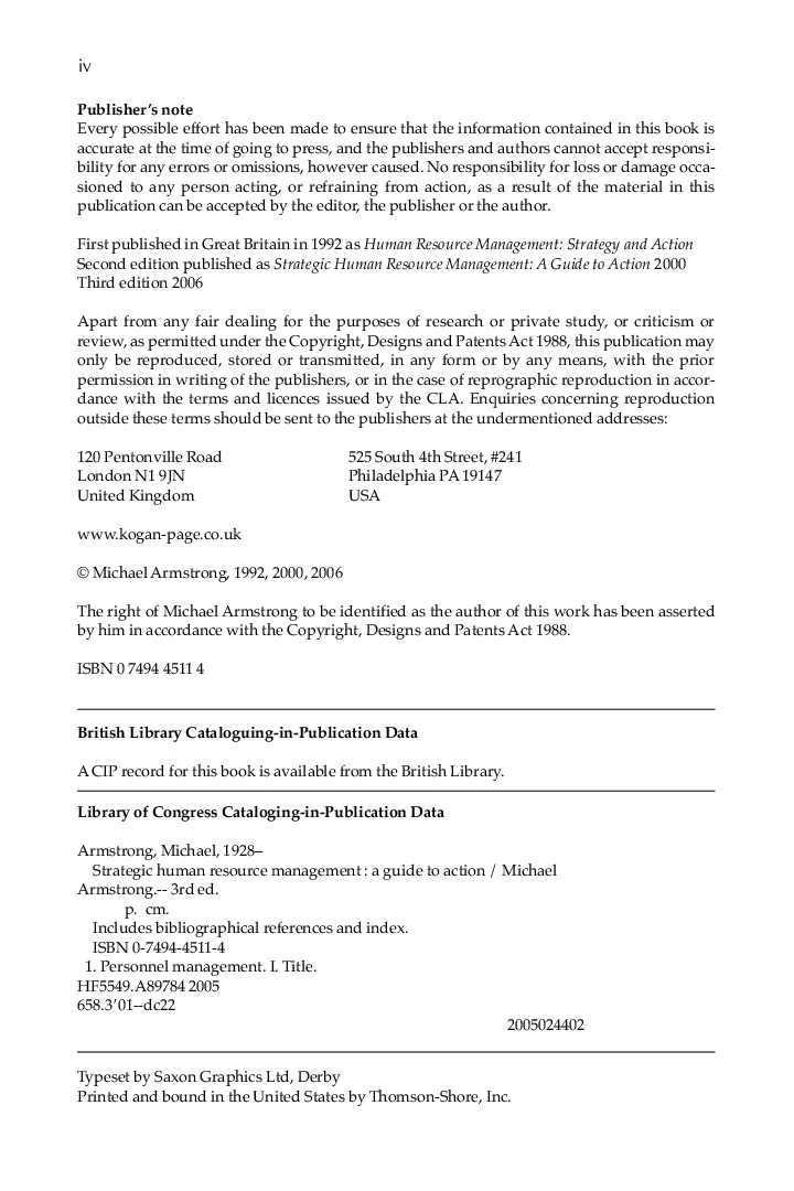 Strategic Human Resource Management Part-I - Page 4