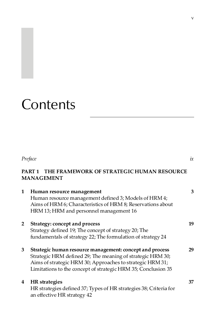 Strategic Human Resource Management Part-I - Page 5