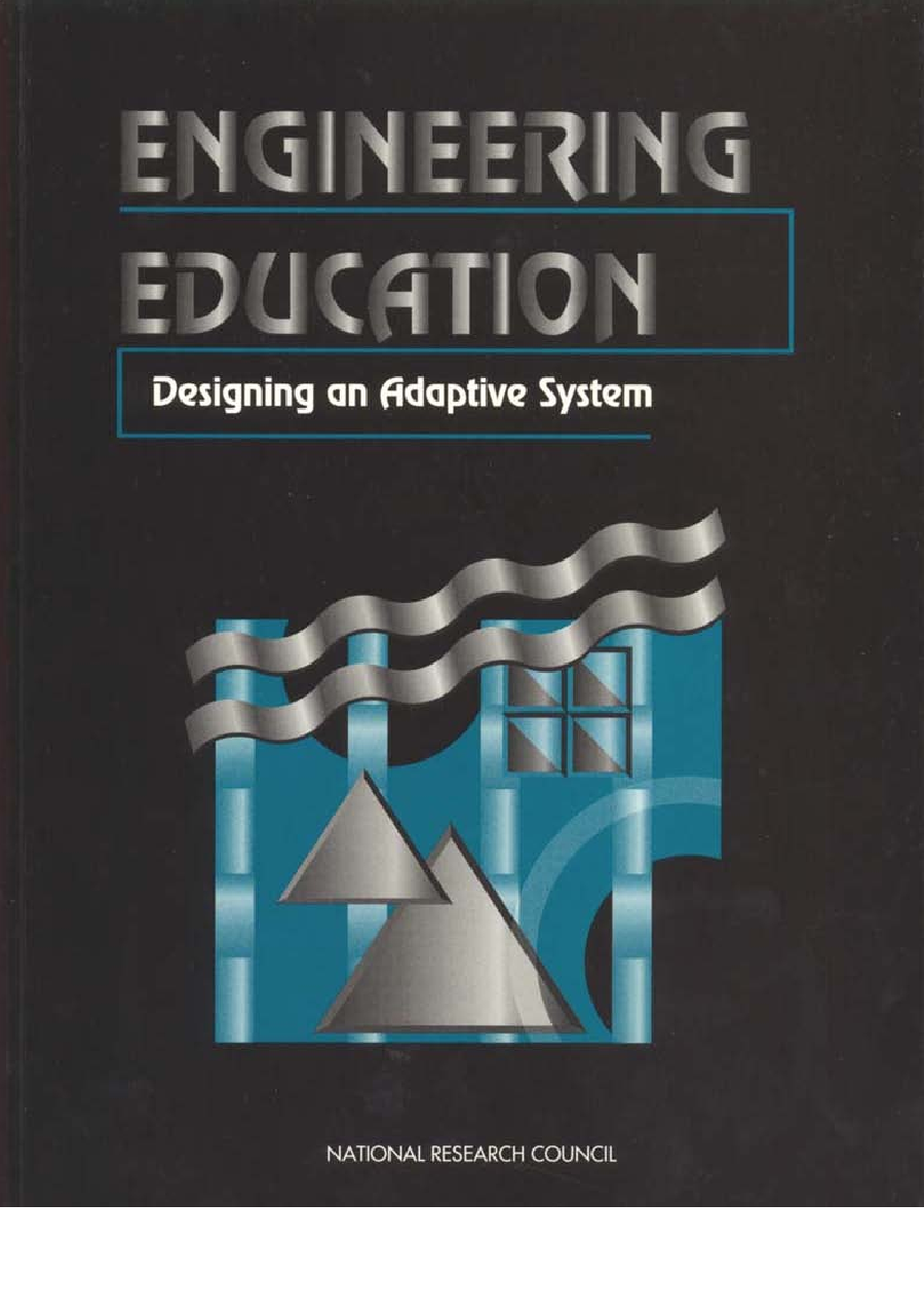 Engineering Education Designing An Adaptive System - Page 1