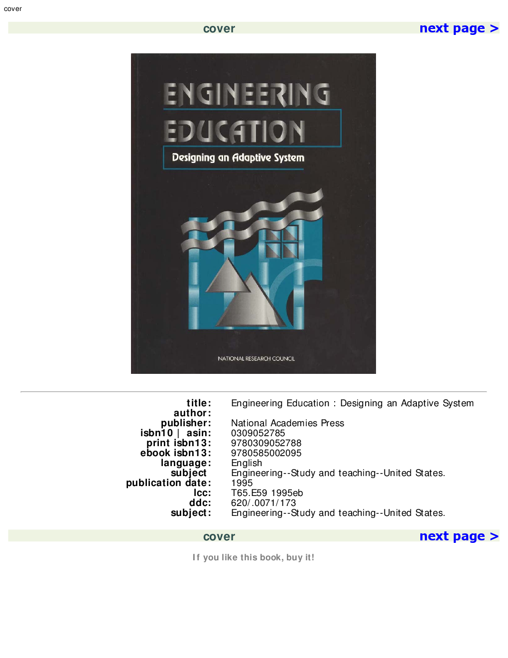 Engineering Education Designing An Adaptive System - Page 2