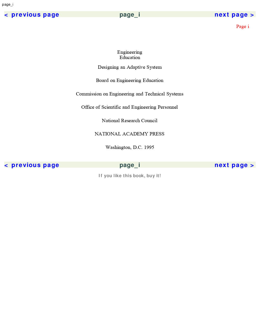 Engineering Education Designing An Adaptive System - Page 3