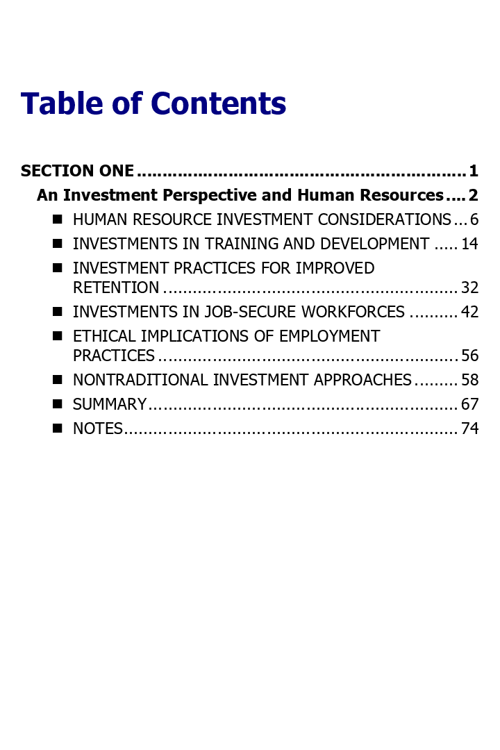 Strategic Human Resource Management Part-II - Page 5