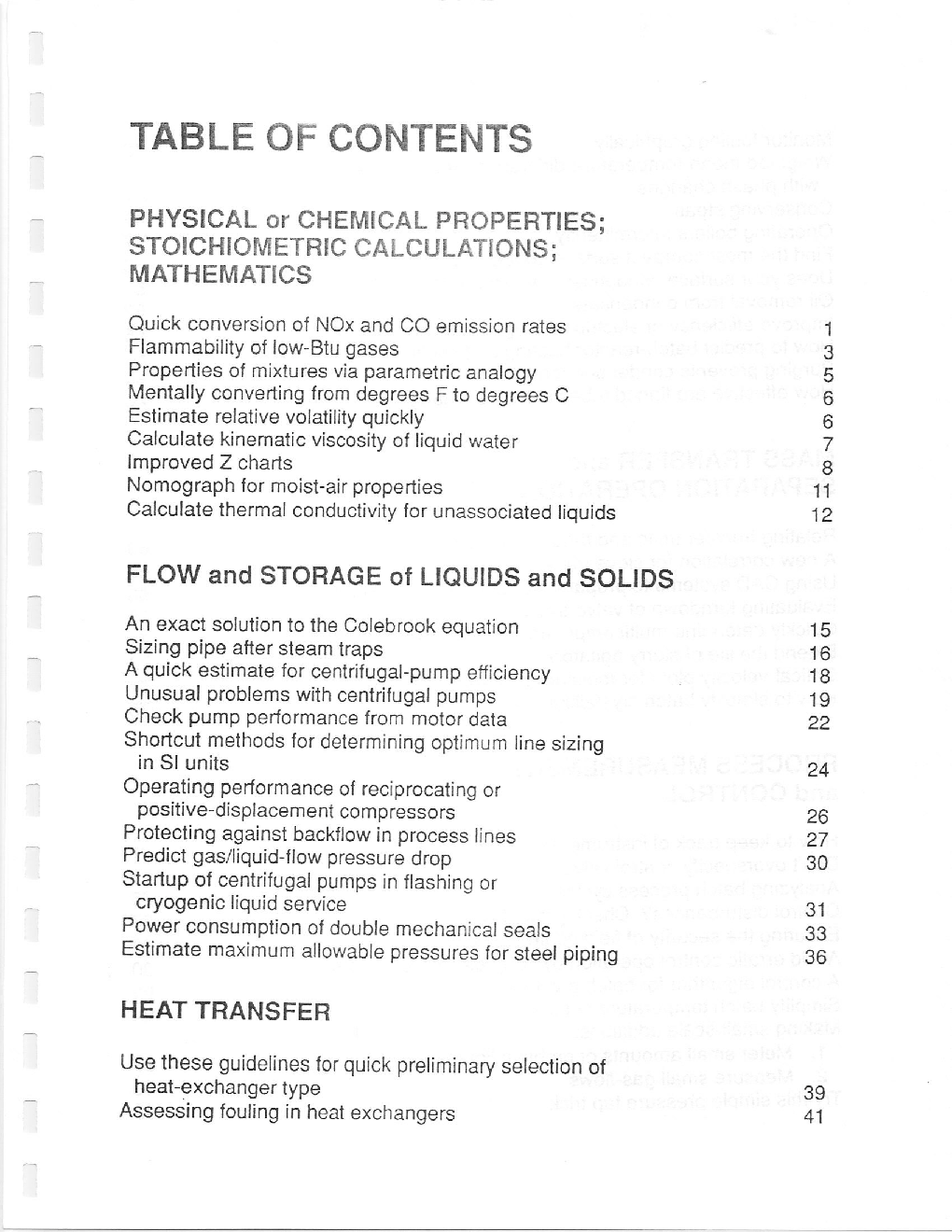 Calculation And Shortcut Deskbook - Page 3