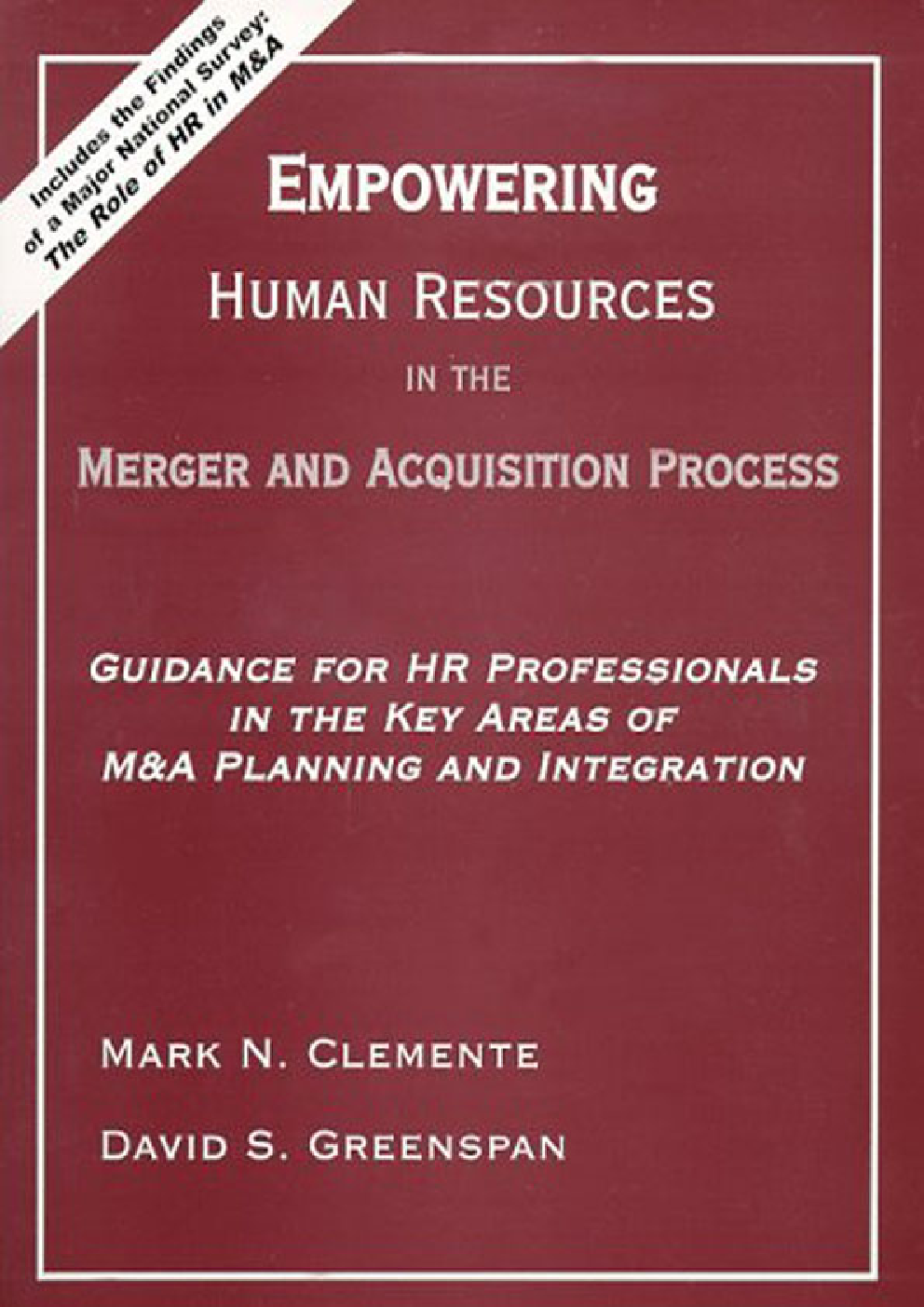 Empowering Human Resources In The Merger And Acquisition Process - Page 1