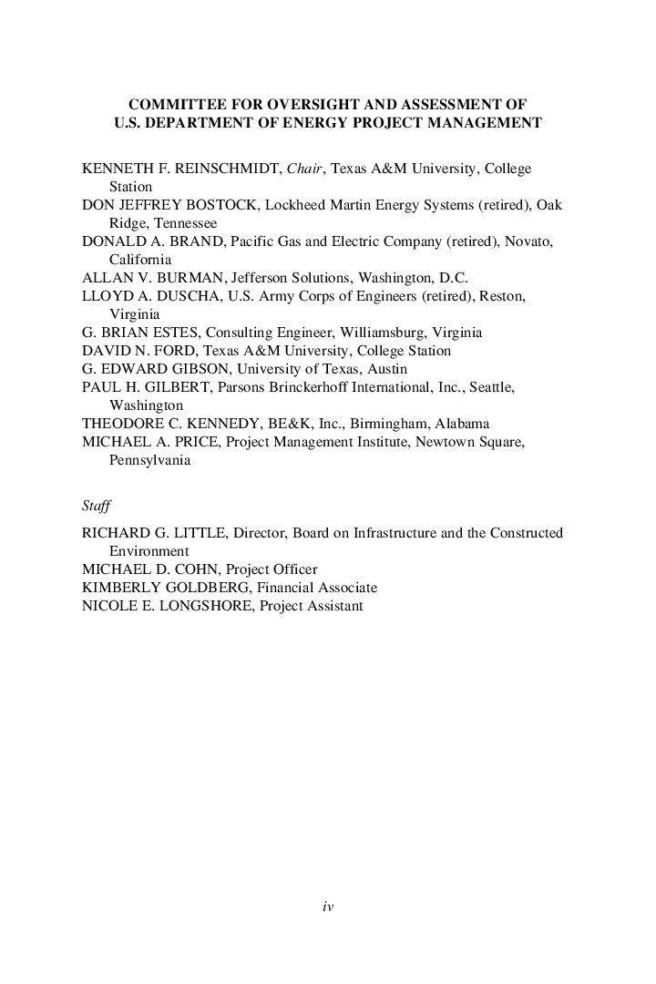 The Owners Role In Project Management And Preproject Planning - Page 5