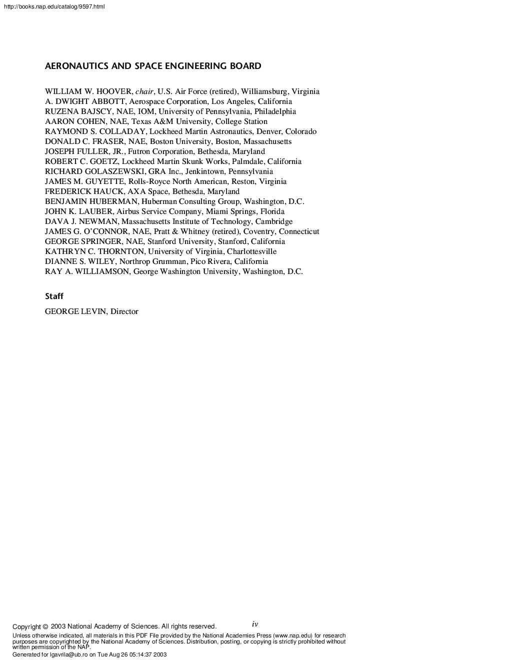 Advanced Engineering Environments Achieving The Vision - Page 4