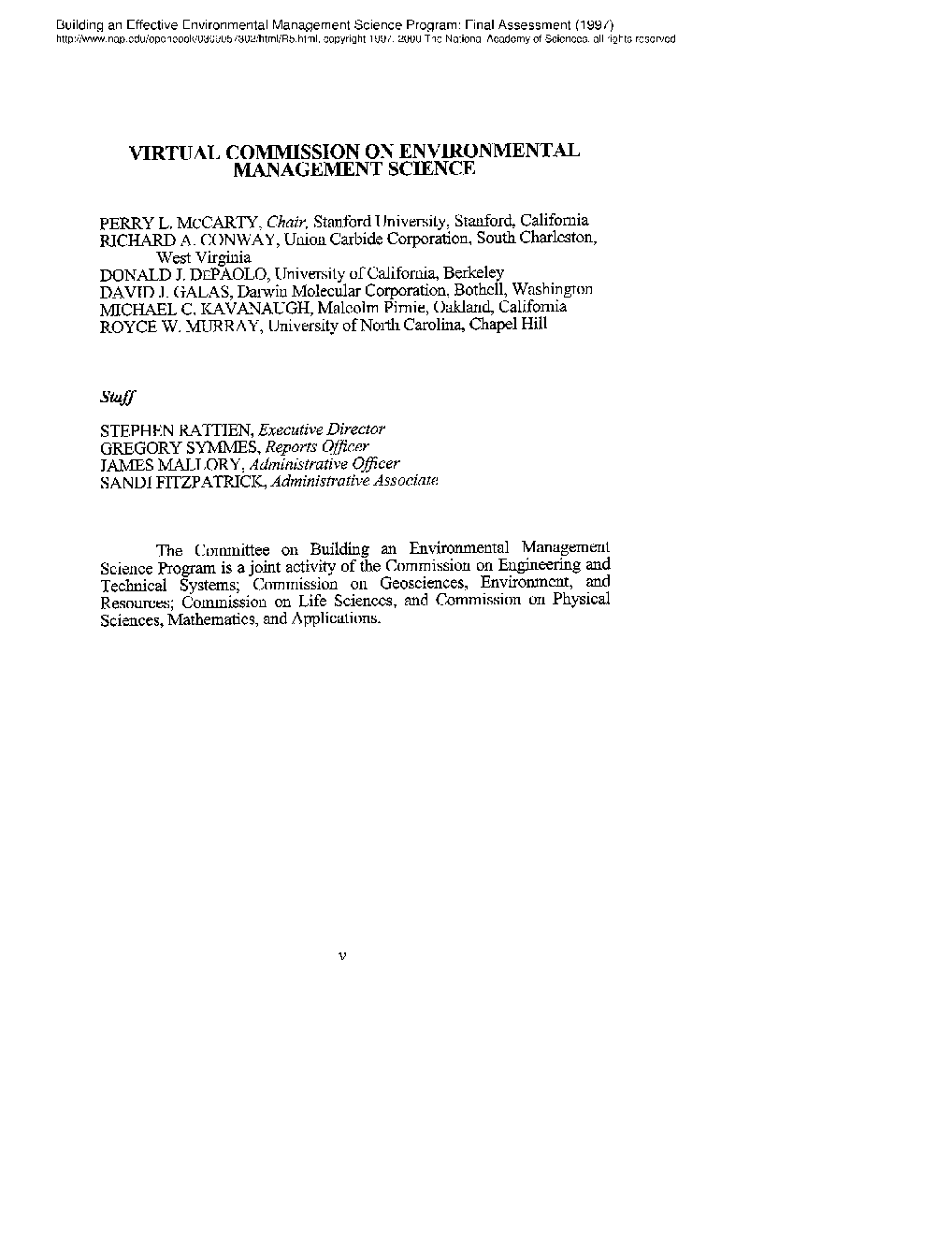 Building An Effective Environmental Management Science Program - Page 5